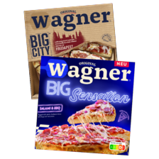 Wagner big city of big sensation pizza   